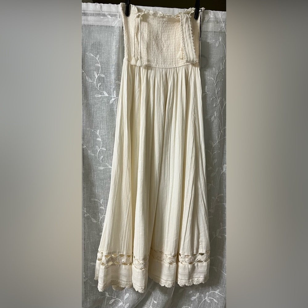 Robin Piccone Cotton Square Dress Size Small